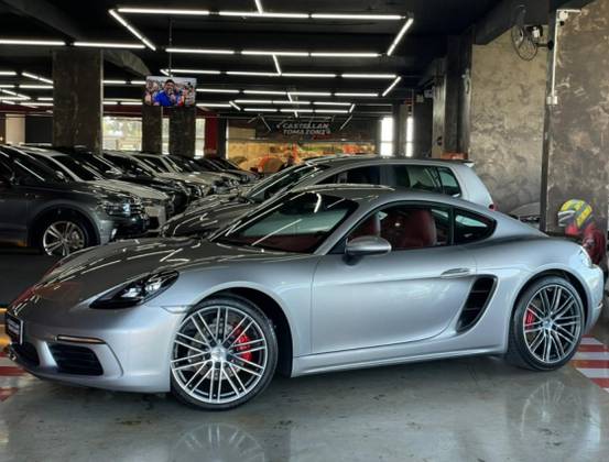 PORSCHE 718 2.0 16V H4 GASOLINA CAYMAN PDK